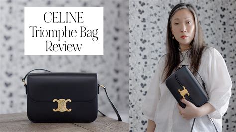 celine tasche triomphe|Celine triomphe bag size comparison.